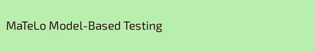 MaTeLo Model-Based Testing